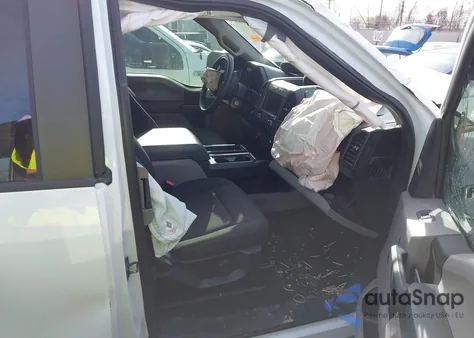 2019 Ford F-150 Xl из США, поврежденный, VIN 1FTEX1EP9KFA57021